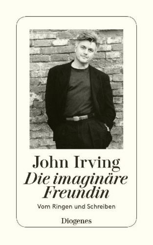 Buchcover und Innenansicht für das Buch: The Imaginary Girlfriend