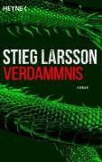 Buchcover und Innenansicht für das Buch: Flickan som lekte med elden (Millennium 2)