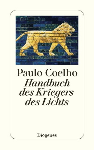 Buchcover und Innenansicht für das Buch: Manual do guerreiro da luz