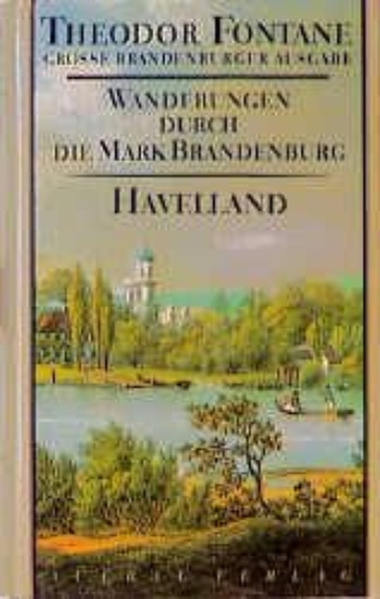 Buchcover und Innenansicht für das Buch: Wanderungen durch die Mark Brandenburg 3