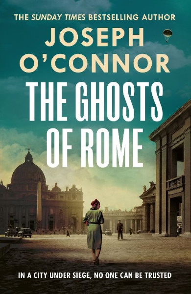 Buchcover und Innenansicht für das Buch: The Ghosts Of Rome