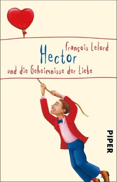 Buchcover und Innenansicht für das Buch: Hector sait tout sur l'amour