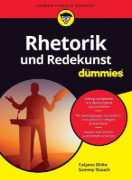 Buchcover und Innenansicht für das Buch: Rhetorik und Redekunst für Dummies