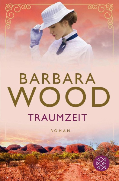 Buchcover und Innenansicht für das Buch: The Dreaming - A Novel of Australia