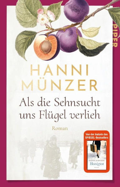 Buchcover und Innenansicht für das Buch: Als die Sehnsucht uns Flügel verlieh