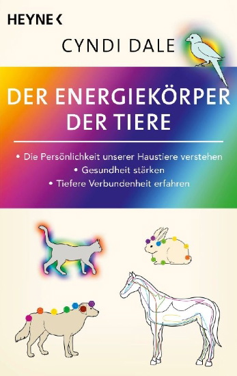 Buchcover und Innenansicht für das Buch: Energy Wellness for Your Pet