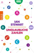 Buchcover und Innenansicht für das Buch: Professor Stewart's Incredible Numbers