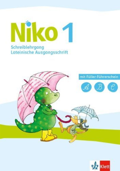 Buchcover und Innenansicht für das Buch: Niko 1. Schreiblehrgang Lateinische Ausgangsschrift Klasse 1