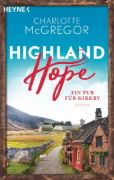 Buchcover und Innenansicht für das Buch: Highland Hope 2 - Ein Pub für Kirkby
