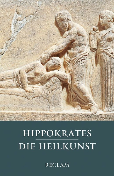 Buchcover und Innenansicht für das Buch: Die Heilkunst