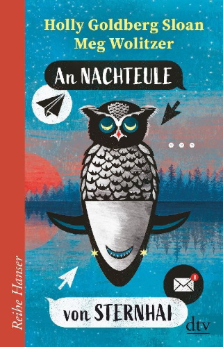 Buchcover und Innenansicht für das Buch: An Nachteule von Sternhai