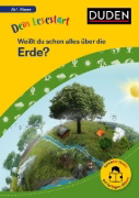 Buchcover und Innenansicht für das Buch: Dein Lesestart: Weißt du schon alles über die Erde? Ab 1. Klasse
