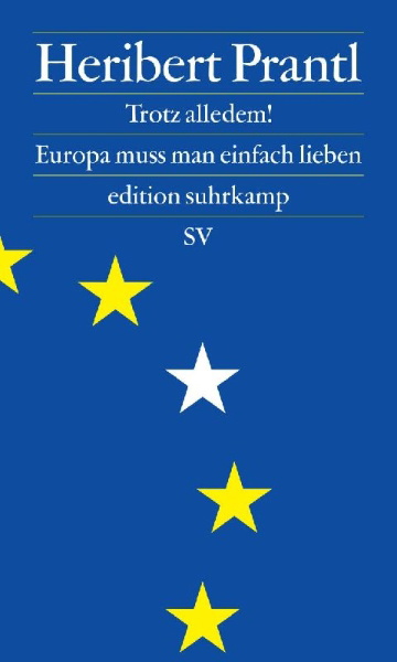 Buchcover und Innenansicht für das Buch: Trotz alledem!