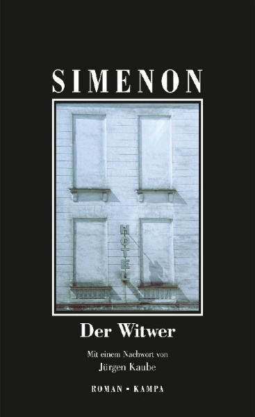 Buchcover und Innenansicht für das Buch: Le veuf