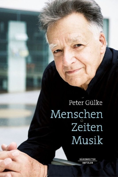 Buchcover und Innenansicht für das Buch: Menschen. Zeiten. Musik