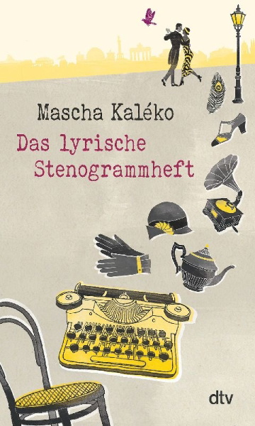 Buchcover und Innenansicht für das Buch: Das lyrische Stenogrammheft