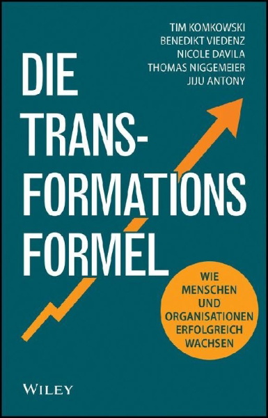 Buchcover und Innenansicht für das Buch: Die Transformationsformel