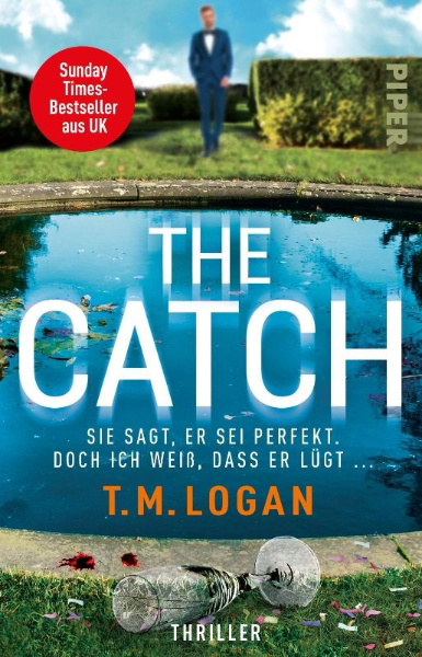 Buchcover und Innenansicht für das Buch: The Catch