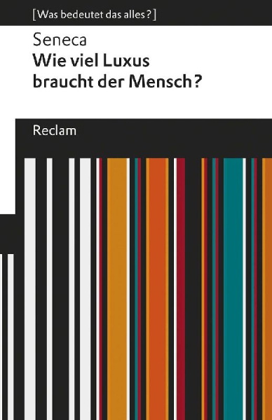 Buchcover und Innenansicht für das Buch: Wie viel Luxus braucht der Mensch?