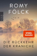 Buchcover und Innenansicht für das Buch: Die Rückkehr der Kraniche