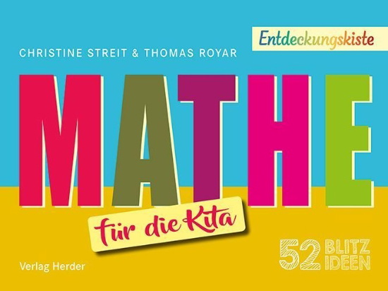 Buchcover und Innenansicht für das Buch: 52 Blitzideen: Mathe