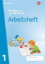 Buchcover und Innenansicht für das Buch: Denken und Rechnen 1. Arbeitsheft. Für Grundschulen in den östlichen Bundesländern