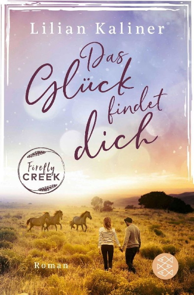 Buchcover und Innenansicht für das Buch: Firefly Creek