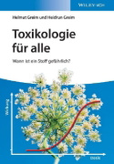 Buchcover und Innenansicht für das Buch: Toxikologie für alle