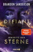 Buchcover und Innenansicht für das Buch: Defiant