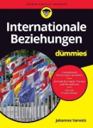 Buchcover und Innenansicht für das Buch: Internationale Beziehungen für Dummies