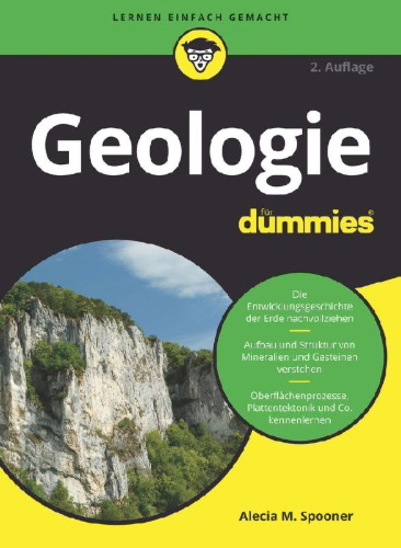 Buchcover und Innenansicht für das Buch: Geologie für Dummies