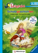 Buchcover und Innenansicht für das Buch: Schatzgeschichten - Leserabe 2. Klasse - Erstlesebuch für Kinder ab 7 Jahren