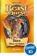 Buchcover und Innenansicht für das Buch: Beast Quest 14. Skoro, Dämon der Wolken