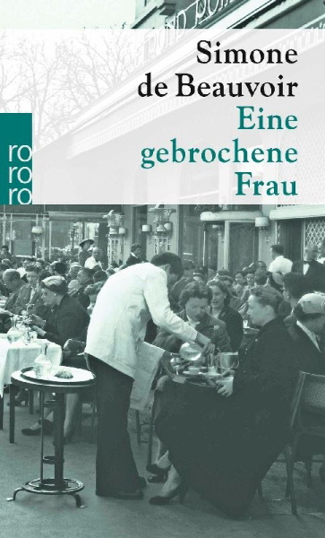 Buchcover und Innenansicht für das Buch: Eine gebrochene Frau