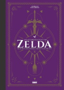 Buchcover und Innenansicht für das Buch: Die legendäre Küche von Zelda - Magische Rezepte inspiriert von der Videogame-Saga