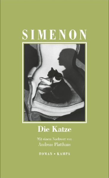 Buchcover und Innenansicht für das Buch: Le chat