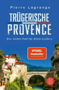 Buchcover und Innenansicht für das Buch: Trügerische Provence