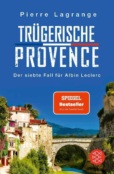 Buchcover und Innenansicht für das Buch: Trügerische Provence