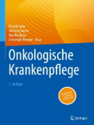 Buchcover und Innenansicht für das Buch: Onkologische Krankenpflege