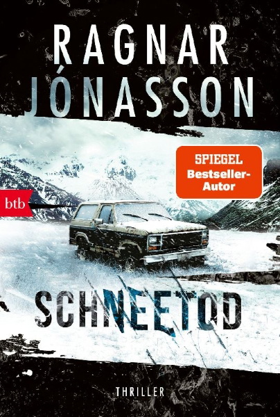 Buchcover und Innenansicht für das Buch: Náttblinda