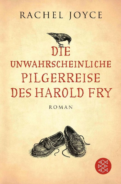 Buchcover und Innenansicht für das Buch: The Unlikely Pilgrimage of Harold Fry