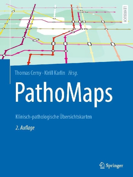 Buchcover und Innenansicht für das Buch: PathoMaps