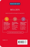 Buchcover und Innenansicht für das Buch: Baedeker Reiseführer Belgien