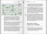 Buchcover und Innenansicht für das Buch: Baedeker Reiseführer Belgien