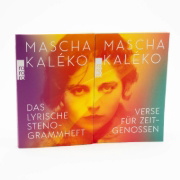 Buchcover und Innenansicht für das Buch: Verse für Zeitgenossen