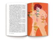 Buchcover und Innenansicht für das Buch: Dichterinnen & Denkerinnen