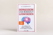 Buchcover und Innenansicht für das Buch: Depression und Burnout loswerden