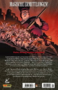 Buchcover und Innenansicht für das Buch: Rivers of London: Cry Fox