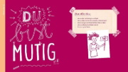 Buchcover und Innenansicht für das Buch: Go, Girl! Mit diesem Buch schaffst du alles
