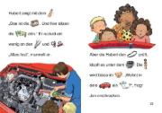 Buchcover und Innenansicht für das Buch: Bildermaus - Ein Tag in der Autowerkstatt